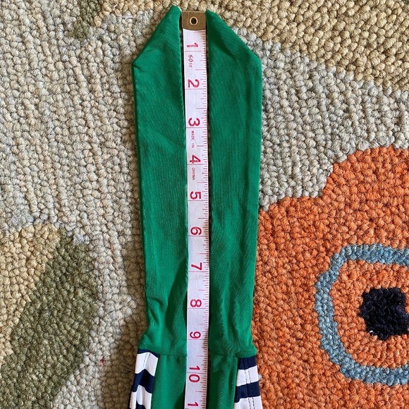 Anne Cole Signature I 2014 I Colorblock Stripe Maillot Halter Tie I Kelly Green - Picture 7 of 16